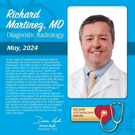 Richard Martinez Award Plaque